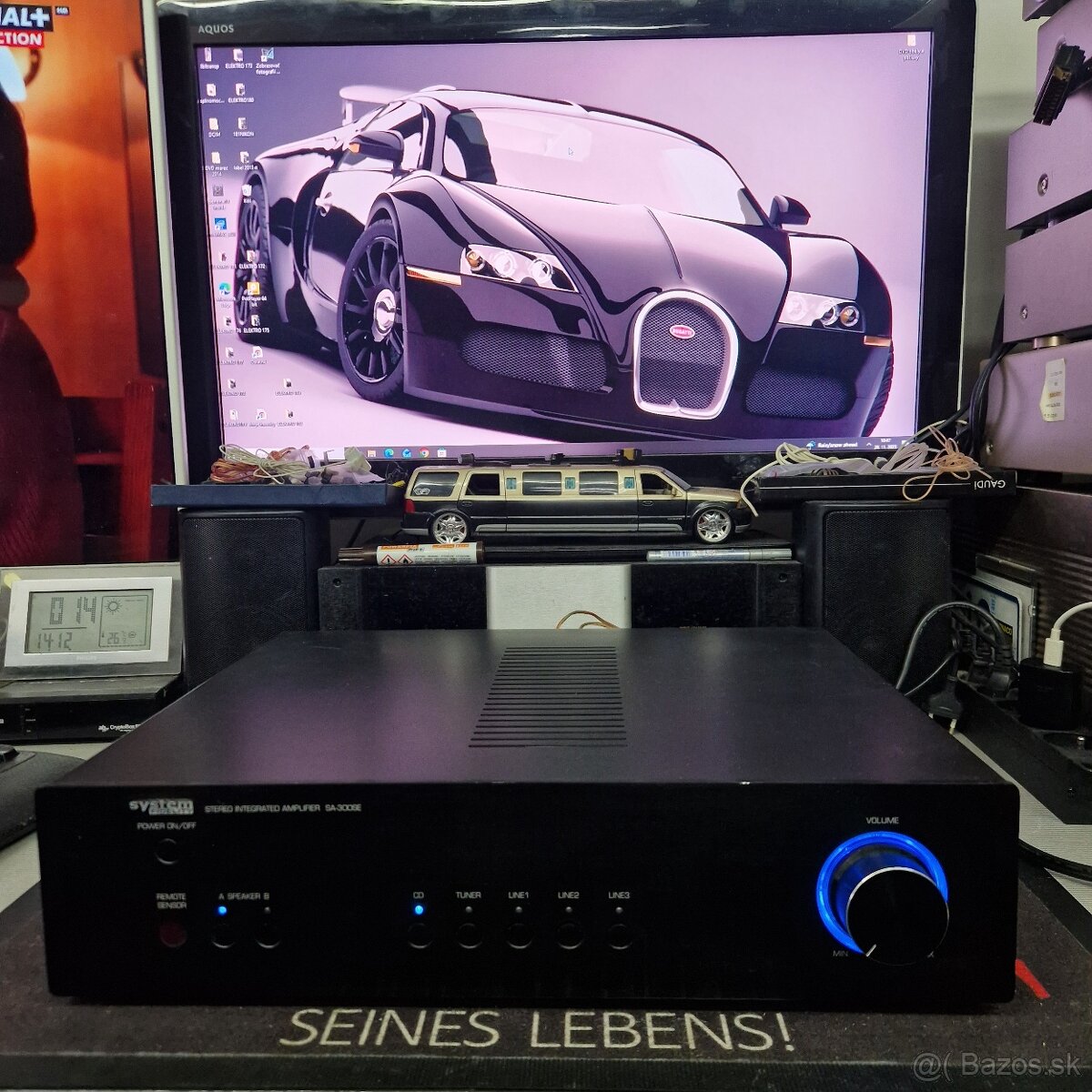 SYSTEM FIDELITY SA-300SE...integrovaný stereo zosilovač...