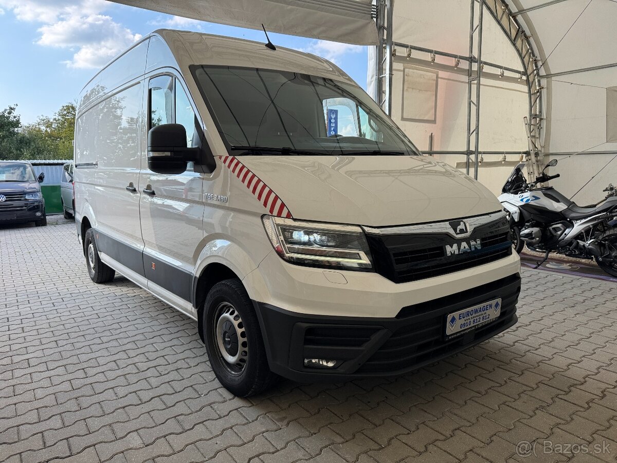 MAN TGE 3.180 3500 L3 s odpočtom DPH