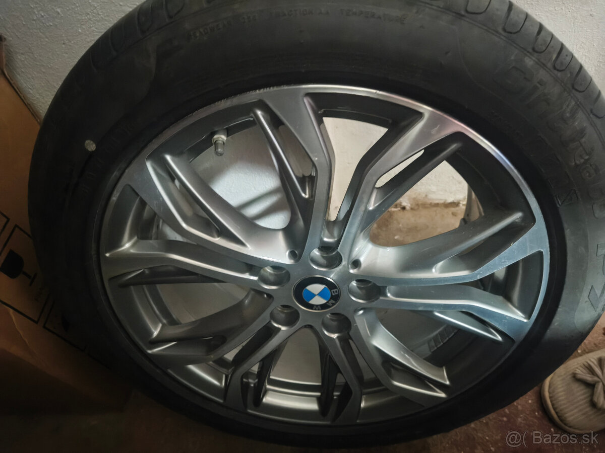 bmw X1 komplet letna sada 18 ky