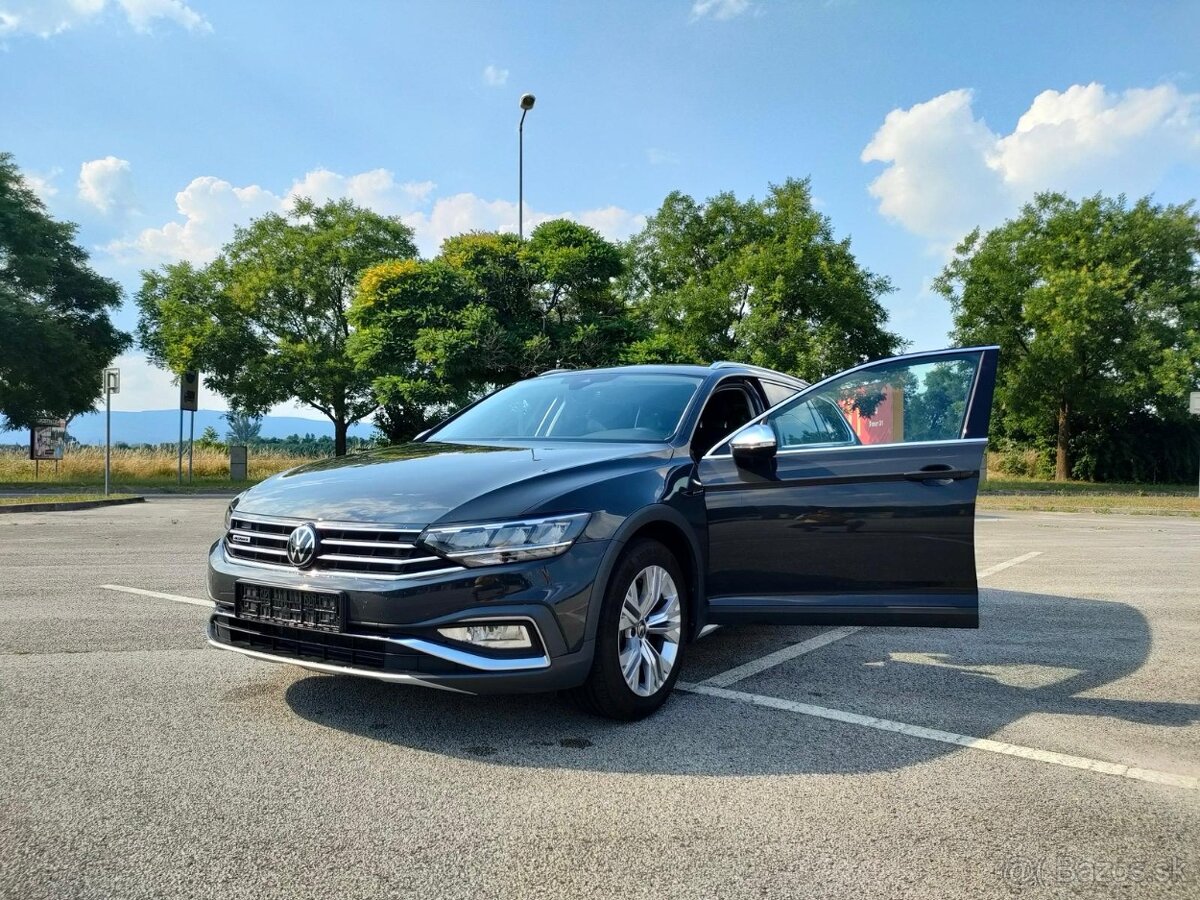 Volkswagen Passat Alltrack 2.0 TDI, 4 motion combi