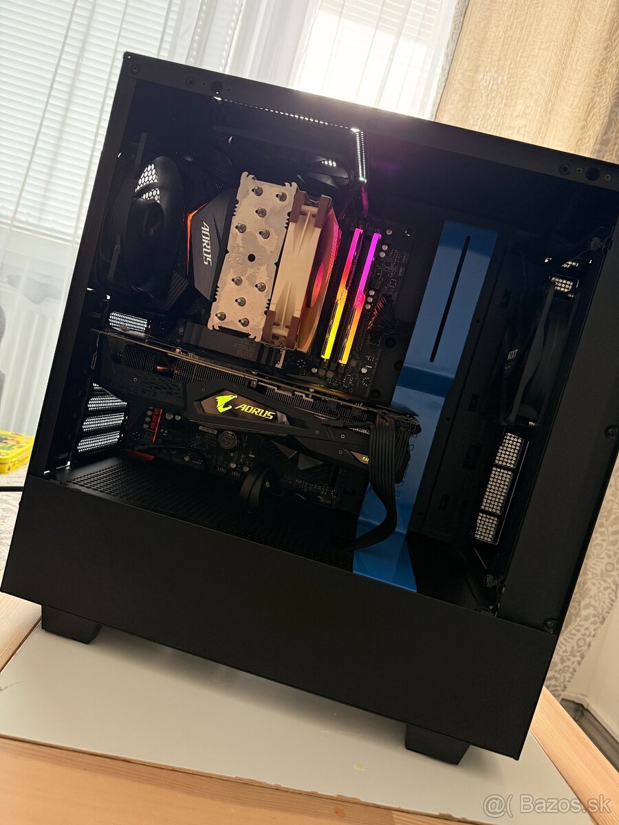 Predám herný PC - AMD Ryzen 5 3600, RTX 2060 Super