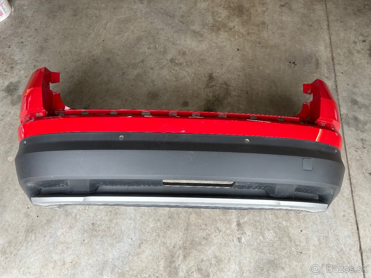 Skoda Kodiaq zadný nárazník lift.