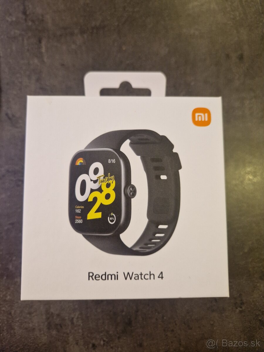 Inteligentné hodinky Redmi Watch 4