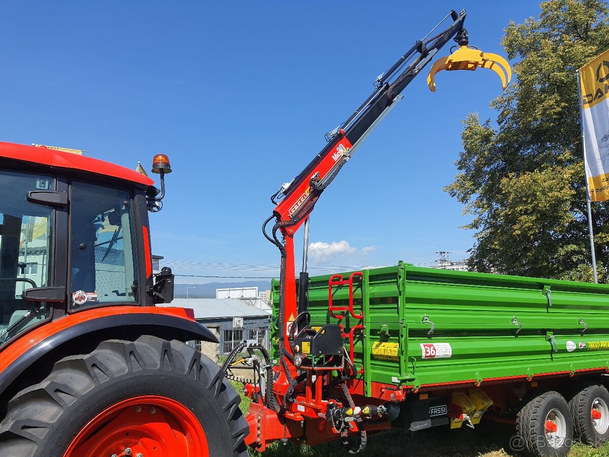 Hydraulický žeriav M30A.13