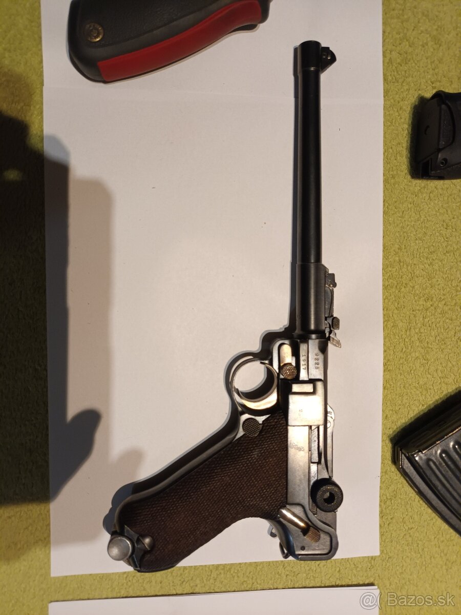 P08 1917. 9mm