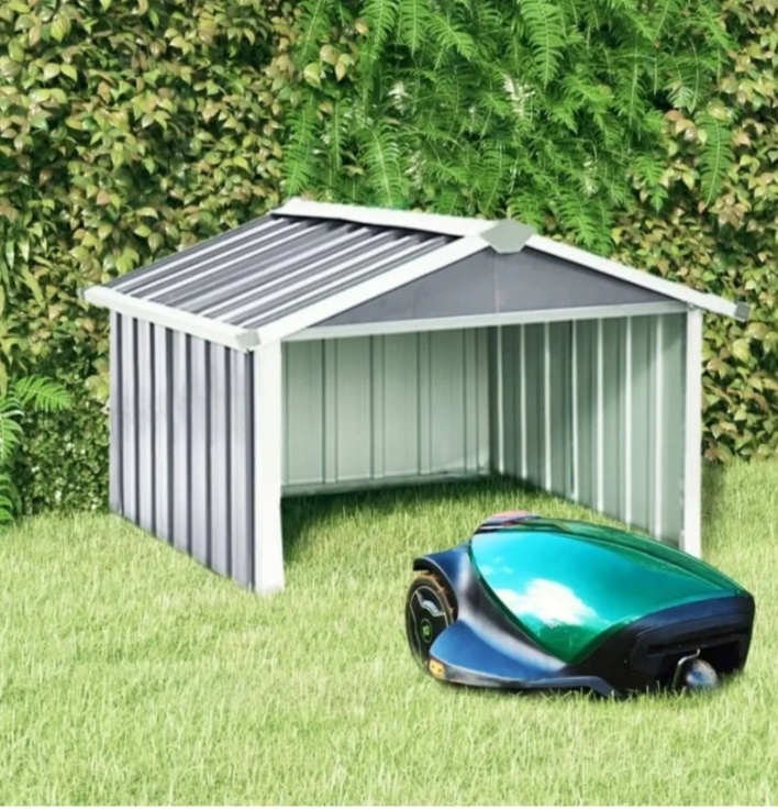 Domček pre roboticku kosačku