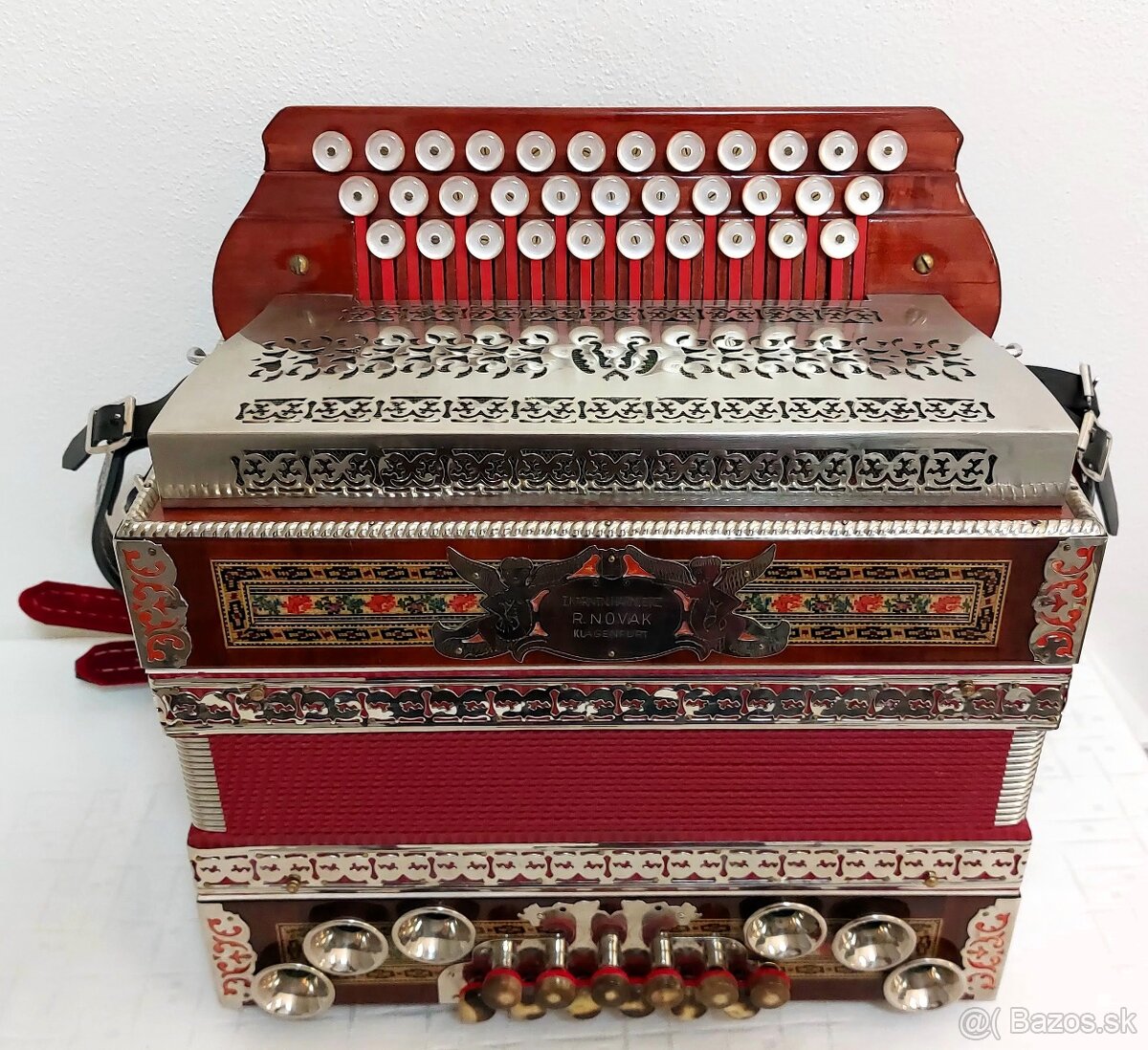 Heligonka Novak, ladenie HEA