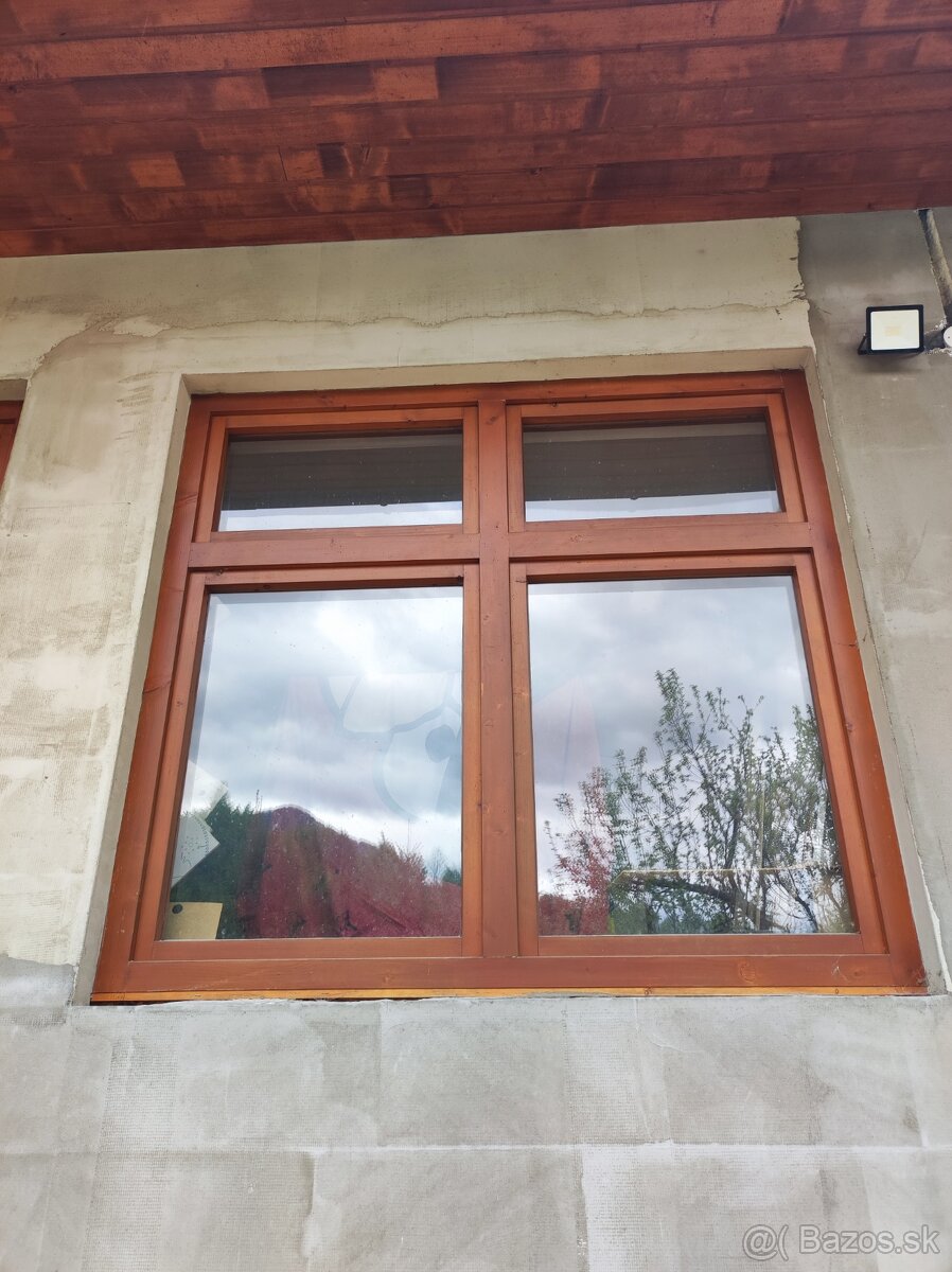 Drevené okná