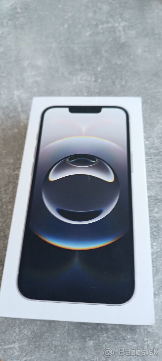 iPhone 16e 128GB Biely,nový nevybalený