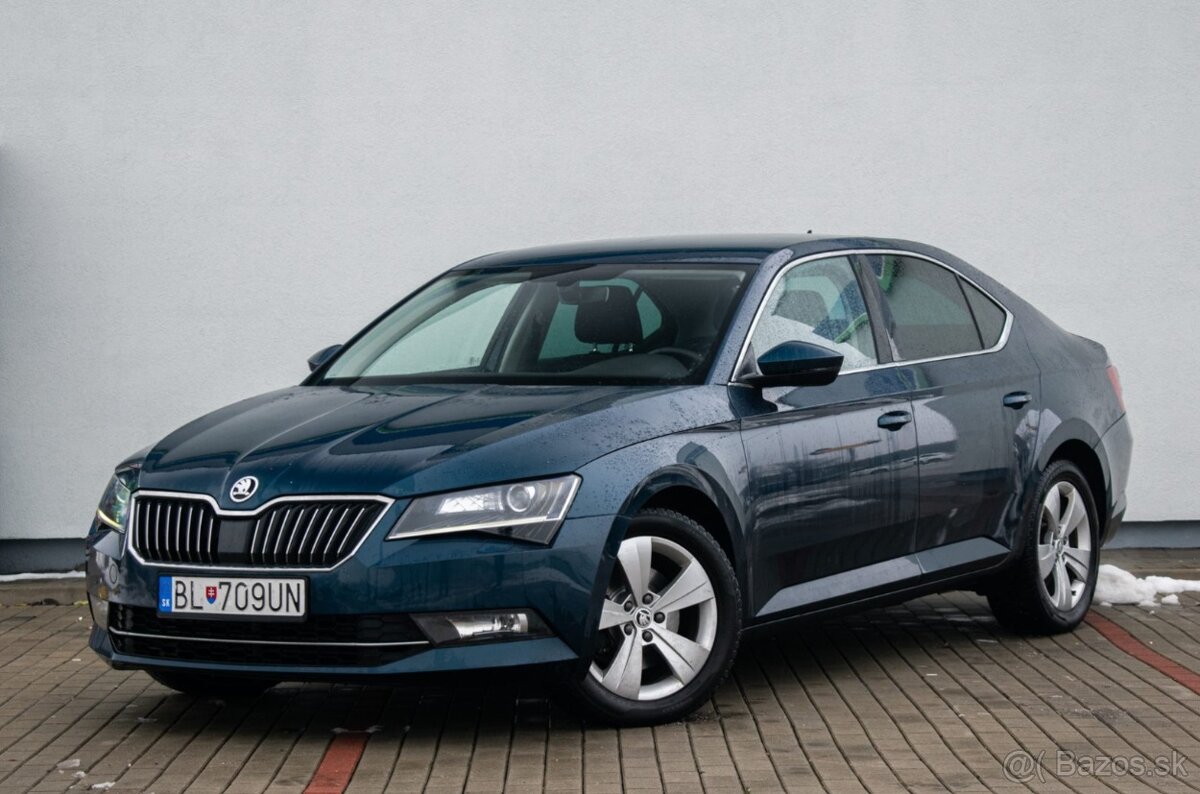 Škoda Superb 1.6 TDI 88kw DSG