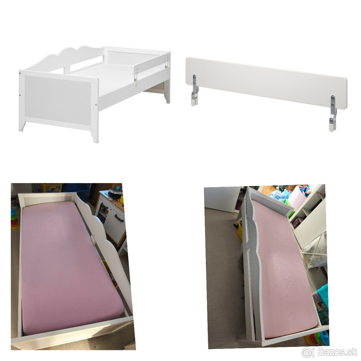 Detska postel ikea hensvik