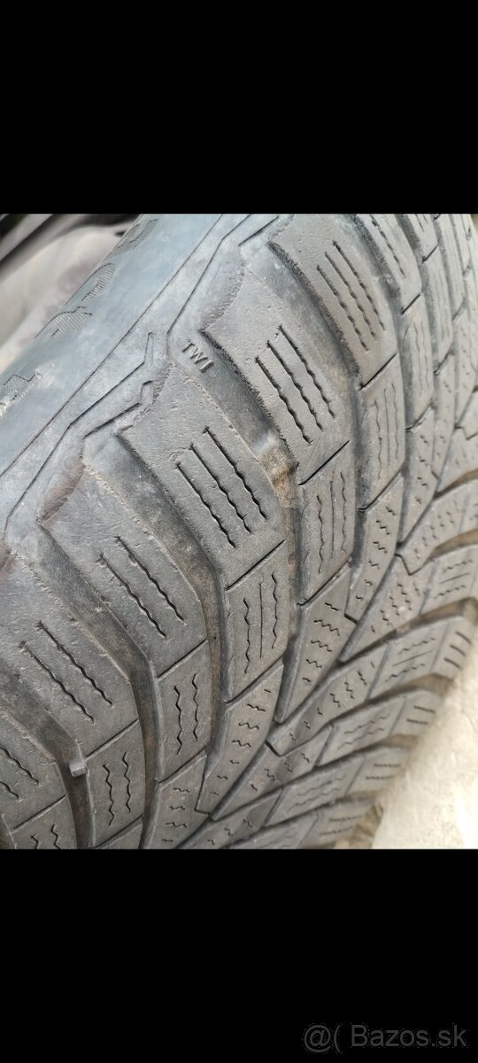 Zimné gumy na diskoch