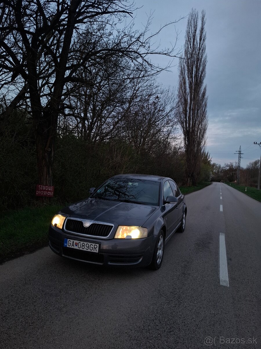 Predám Škoda Superb 1 2.0TDI Facelift.