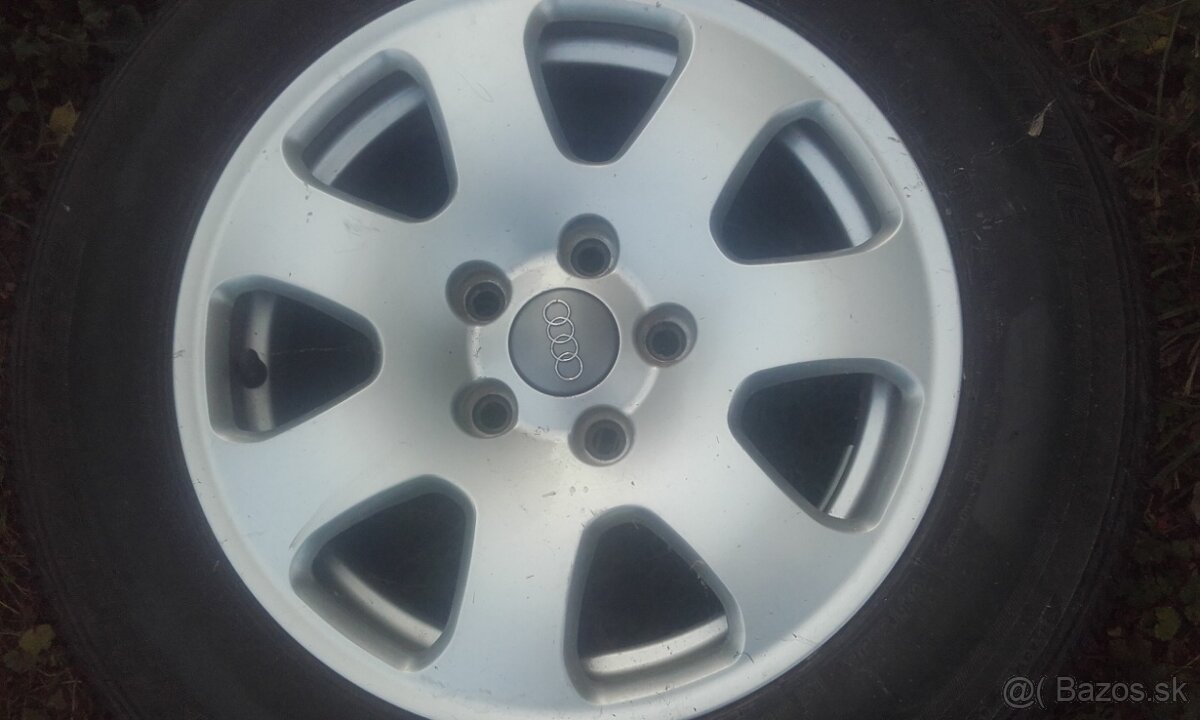 Audi elektrony 5x112 ,15"
