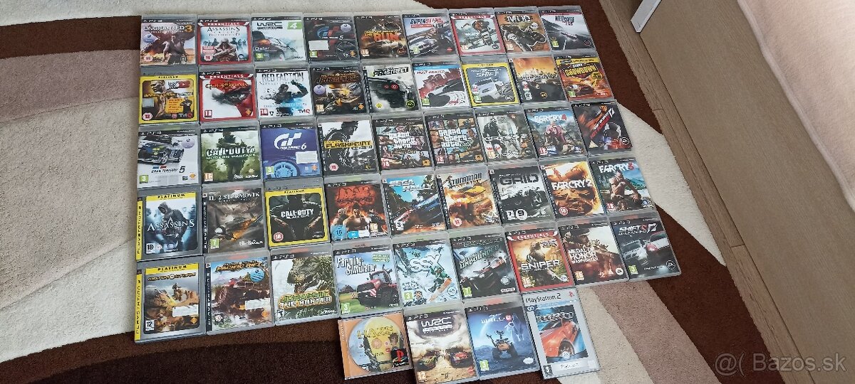 Sony playstation 3 hry na diskoch
