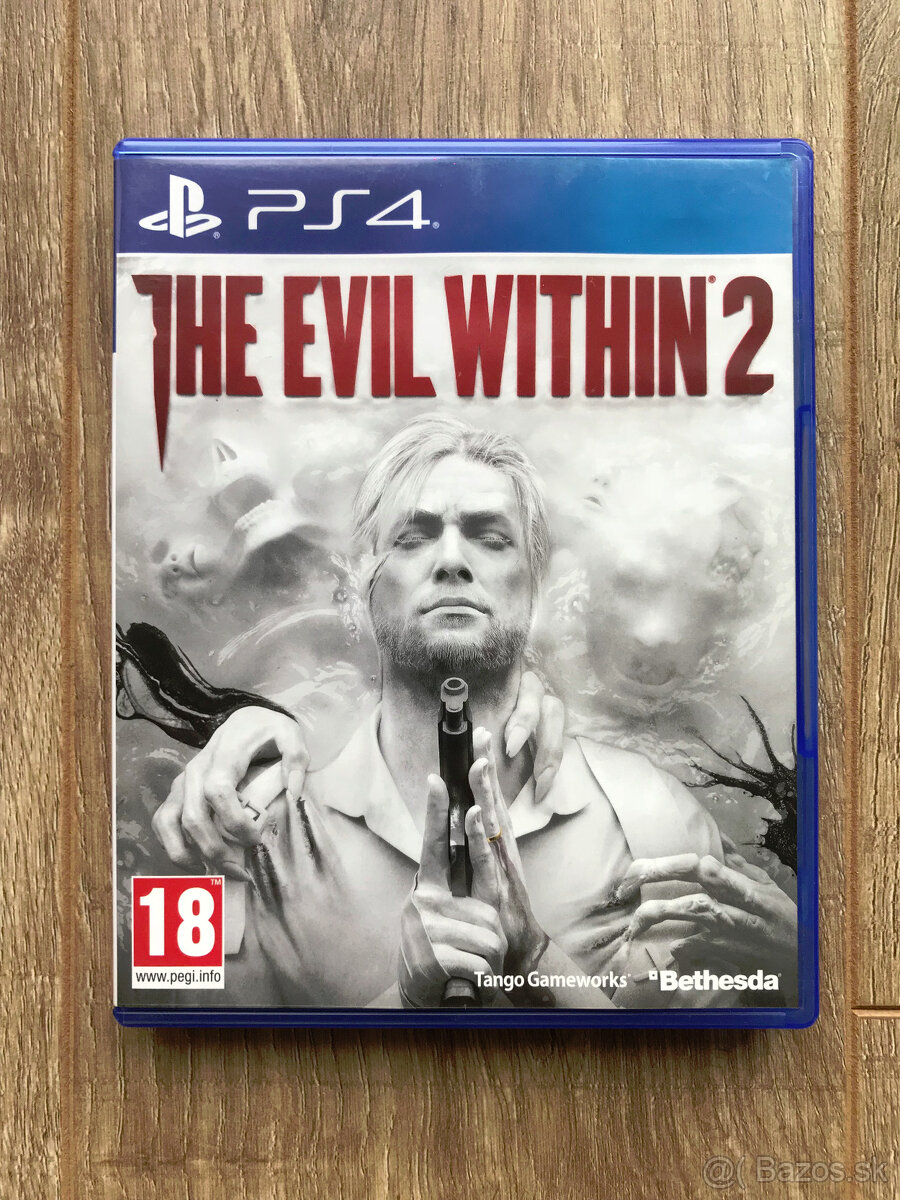 The Evil Within 2 na Playstation 4