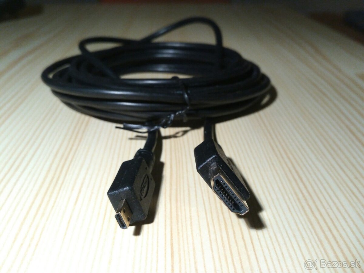 Kábel HDMI-microHDMI 4m
