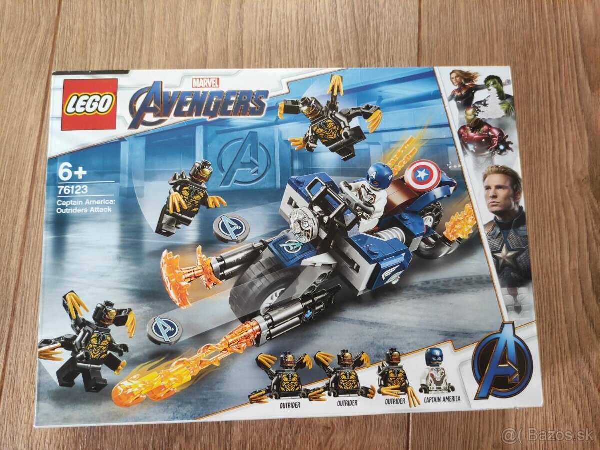 Lego Avengers 76123 Captain Amerika