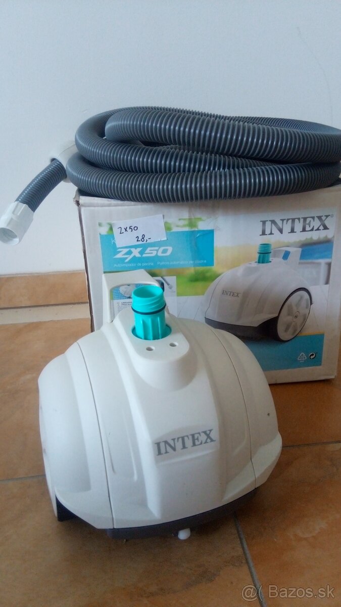 Poloautomatický bazénový vysávač Intex  ZX50