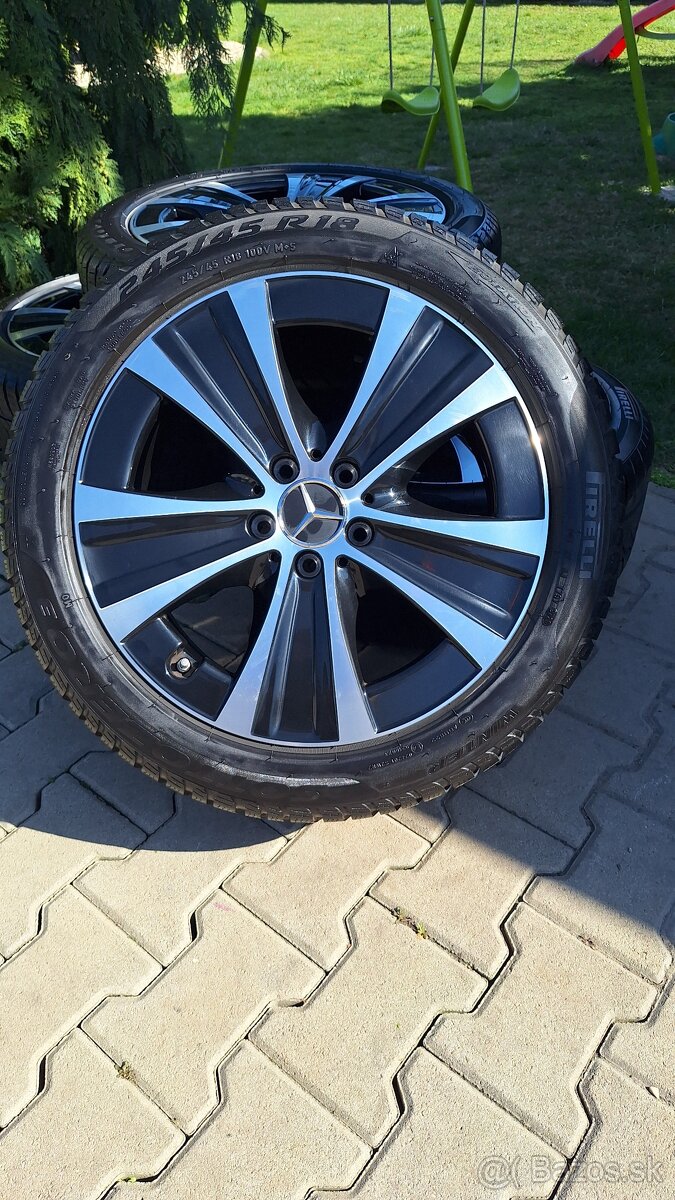 Mercedes E, W213, 5x112 R18