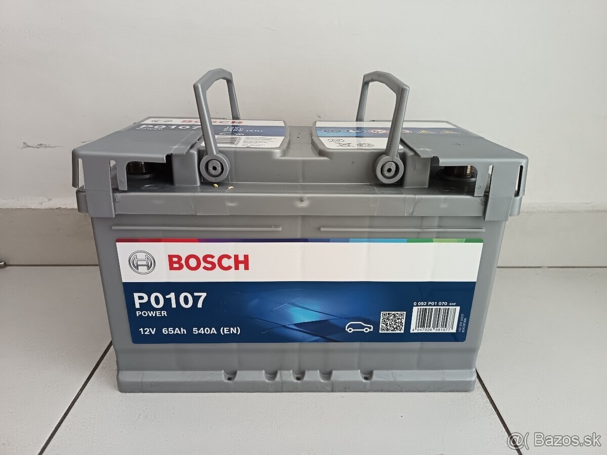 Autobatérie Bosch