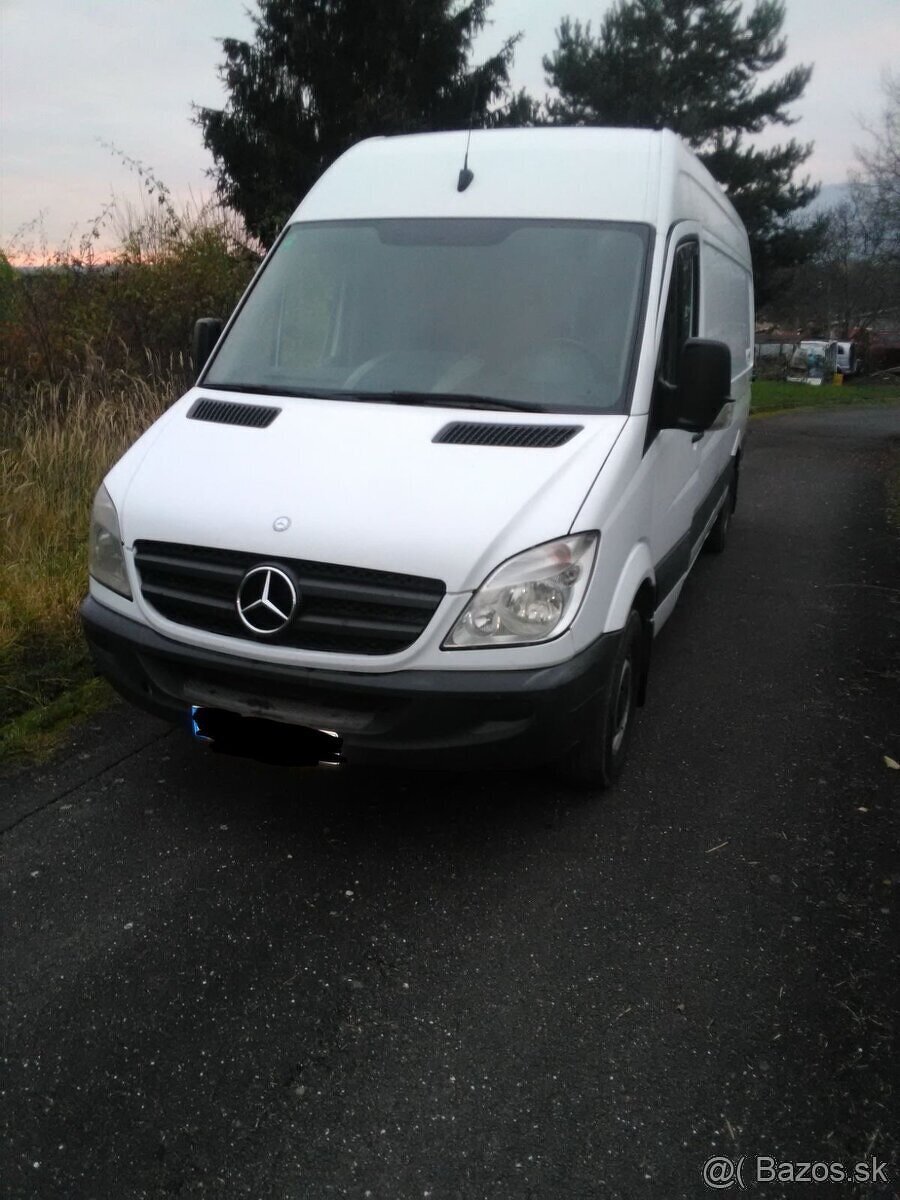 Predám kompletne predky Mercedes Sprinter