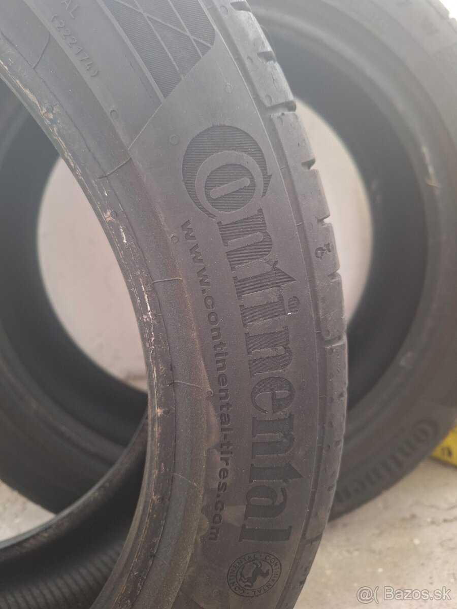 Letné pneumatiky Continental 2ks