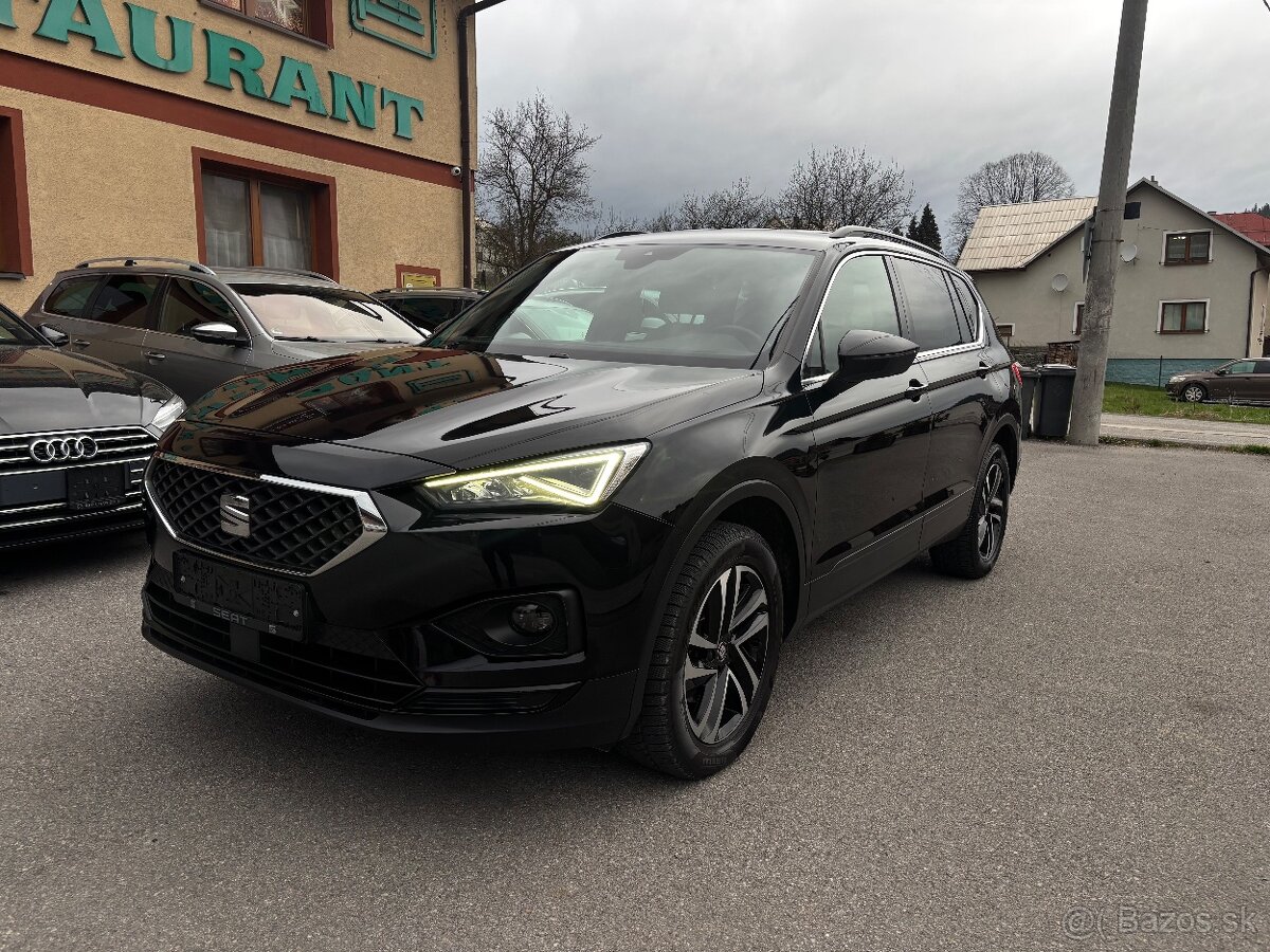Seat tarraco 2.0tdi 110kw 4x4 virtual navi led 4drive