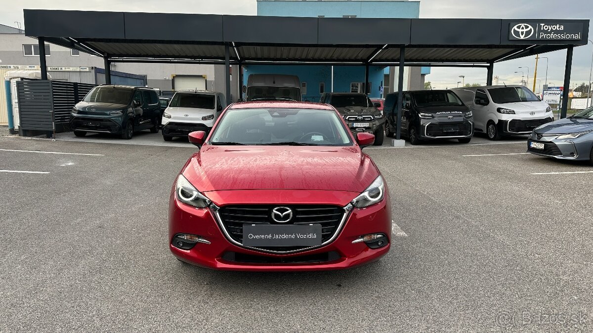 Mazda 3 2,0i REVOLUTION