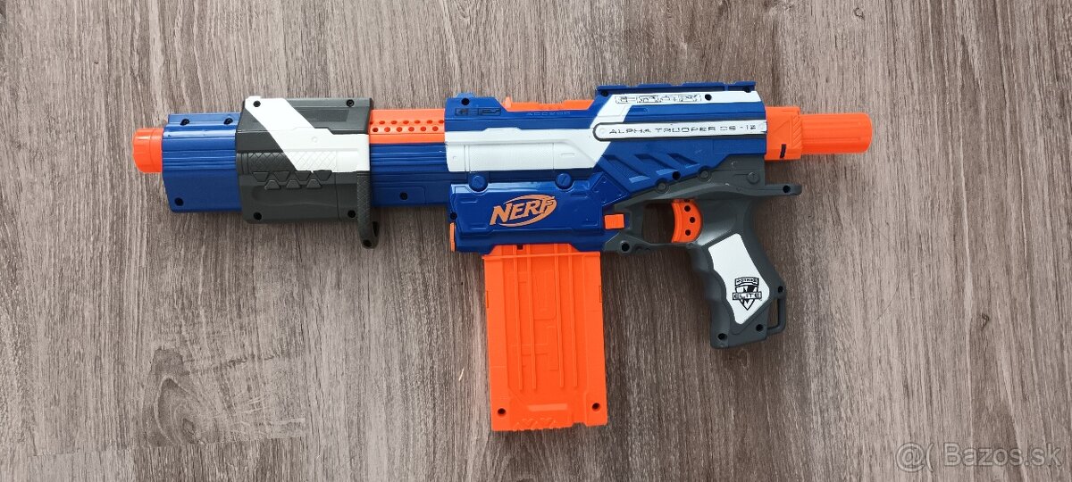 Nerf alpha trooper CS - 12