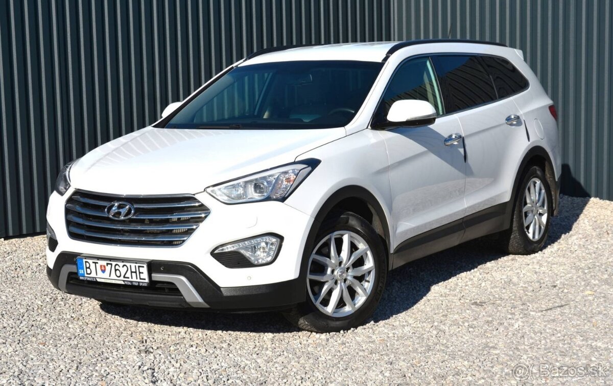 Hyundai Grand Santa Fe 2.2 SR voz, 7 miest, Automat