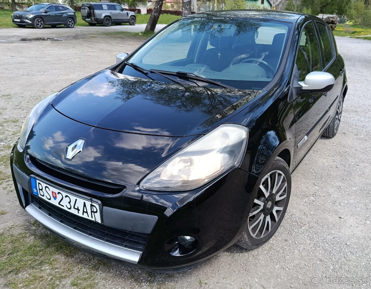 Renault Clio 1.2 benzín 55 KW