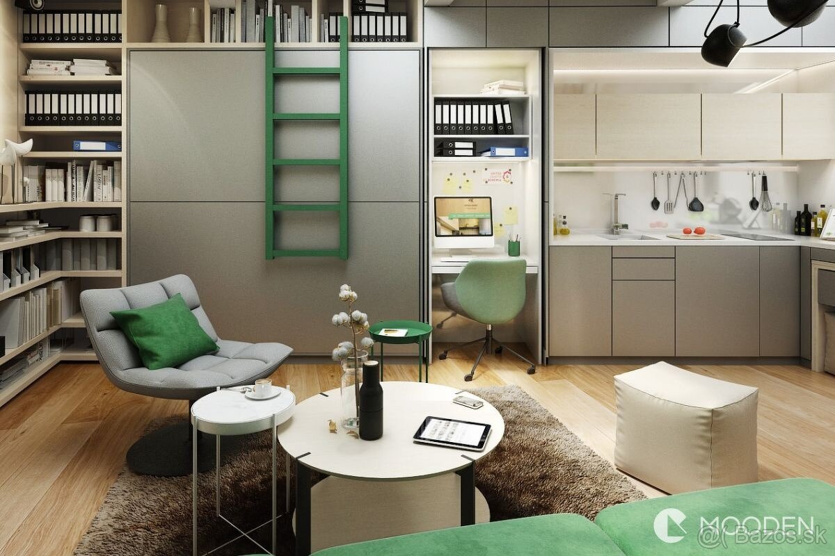 Prenájom čistého, pekného bytu s balkónom