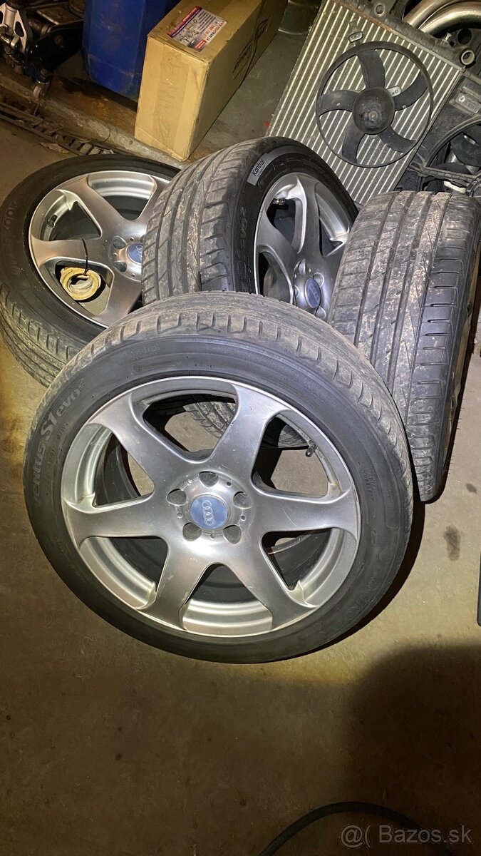 Rial LeMans 8x17 ET20 5x112