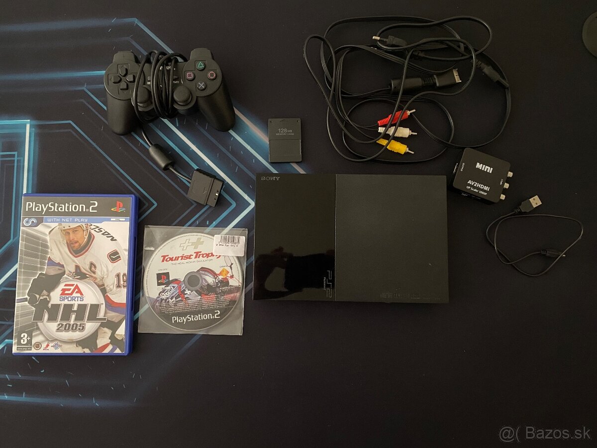 Predám hernu konzolu PLAYSTATION 2