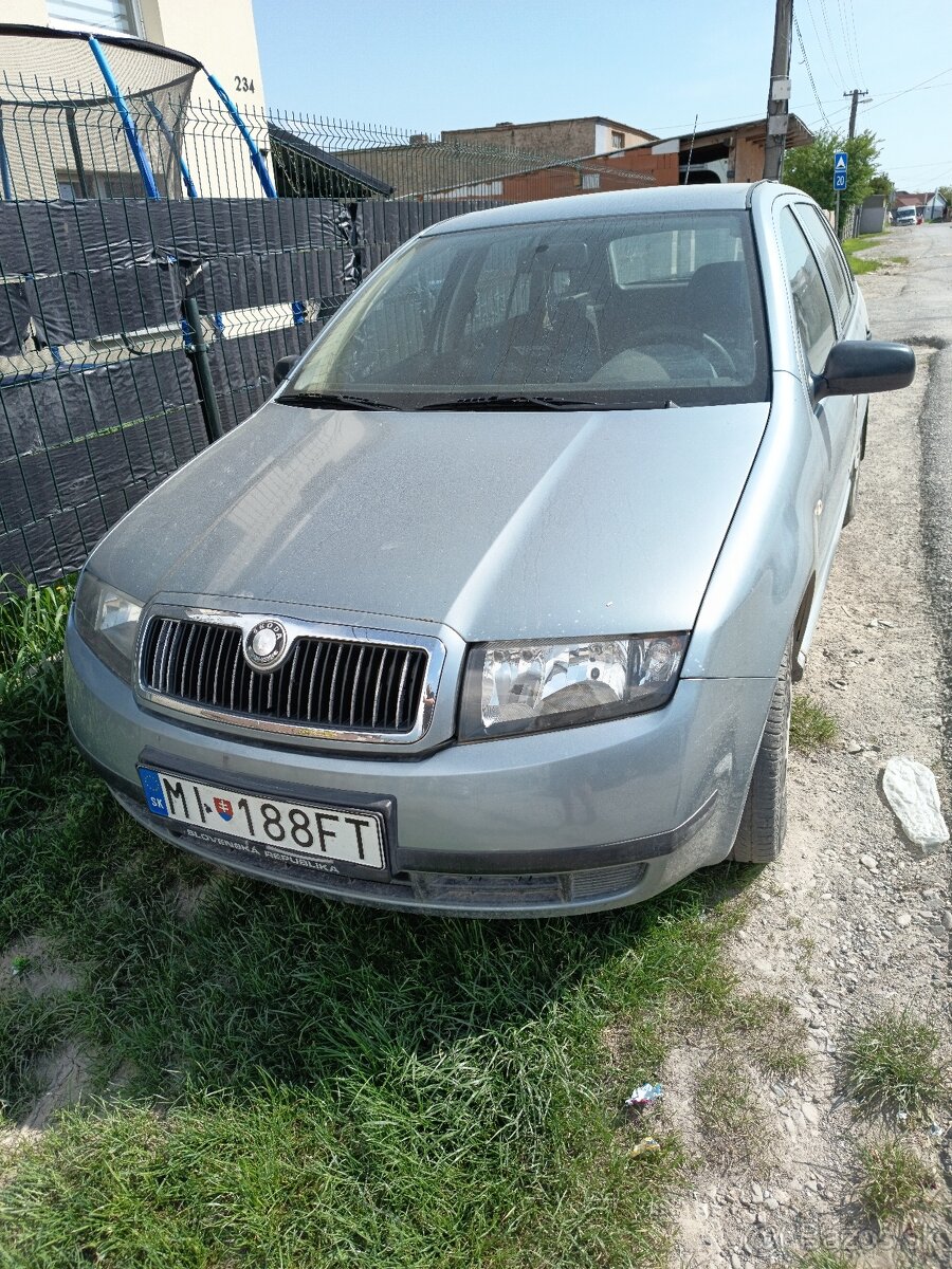 skoda fabia combi 1.2