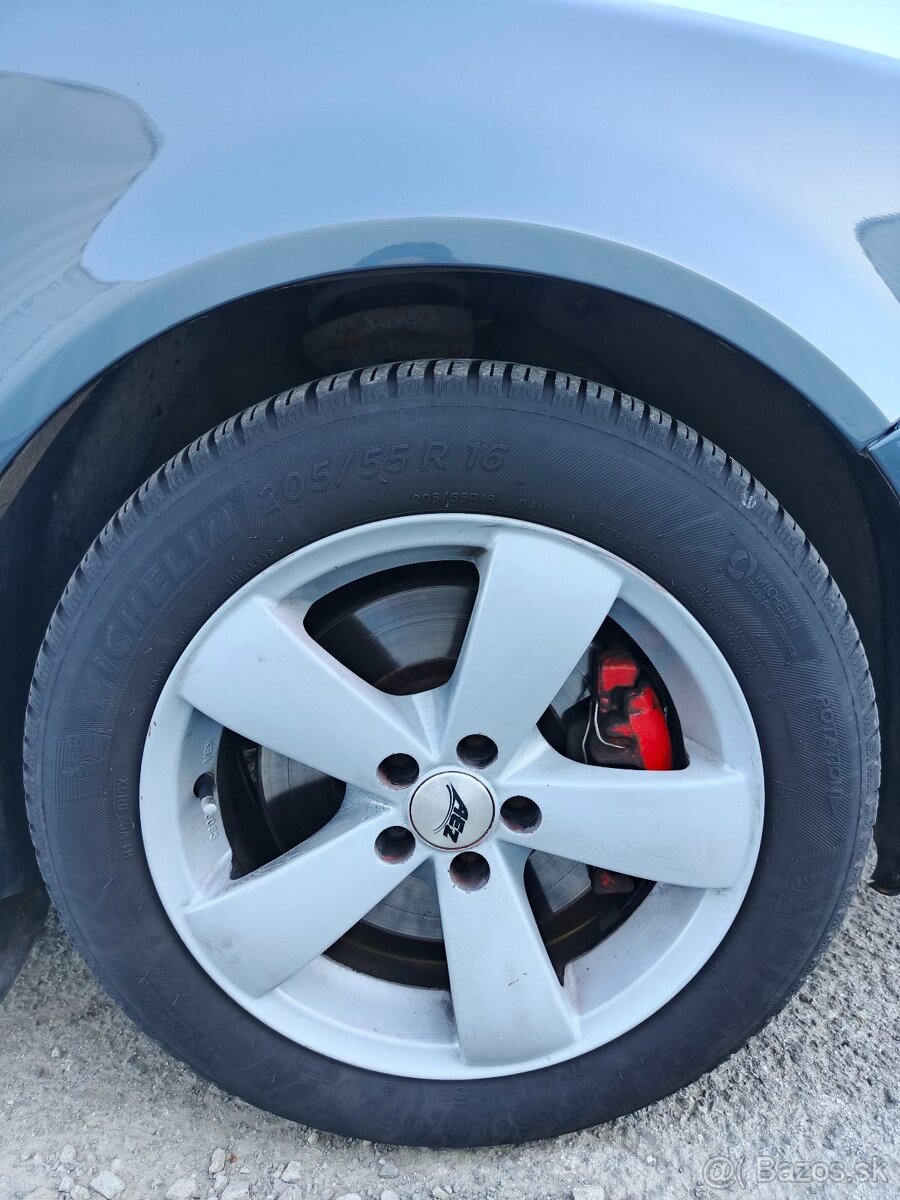5X100 R16 AEZ 205/55r16 Michelin