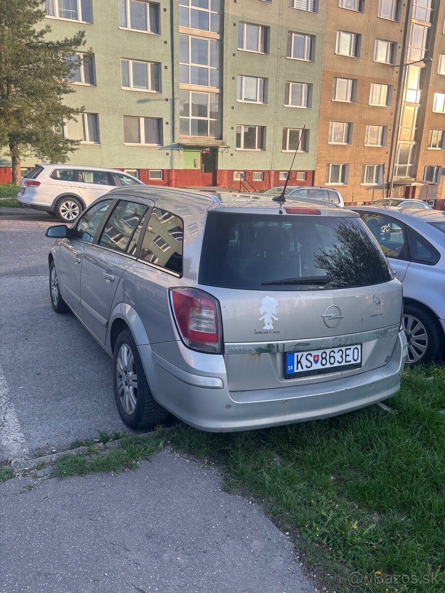 Opel Astra H Combi 1.7cdti 74kw