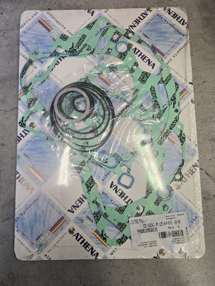 ATHENA Kompletná sada tesnení Suzuki RM 125 1992-1996