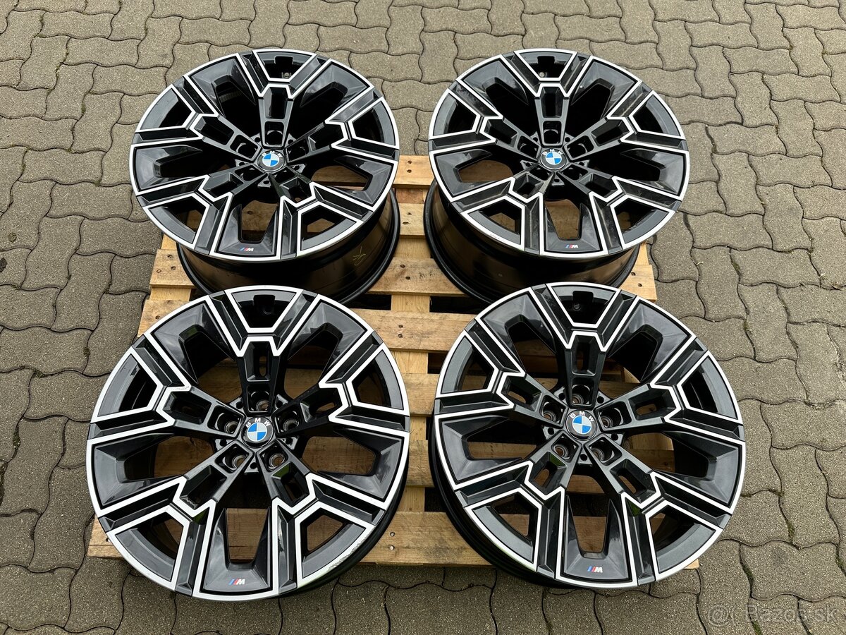✅ BMW originálna sada diskov r20 G60 G61 i5 939M ✅