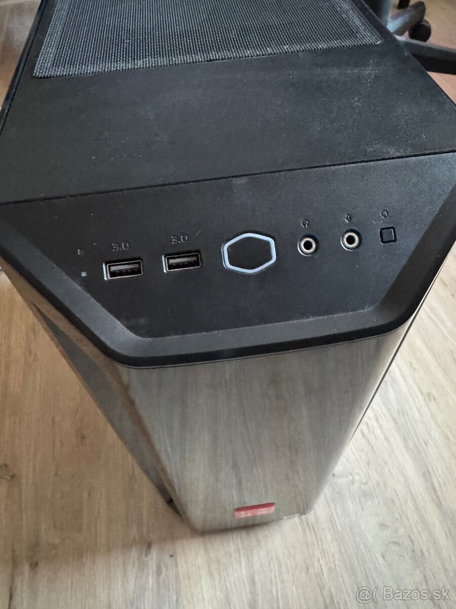PC i5-10400F, 32GB ram, 1 TB M2 SSD, rtx4060 8GB