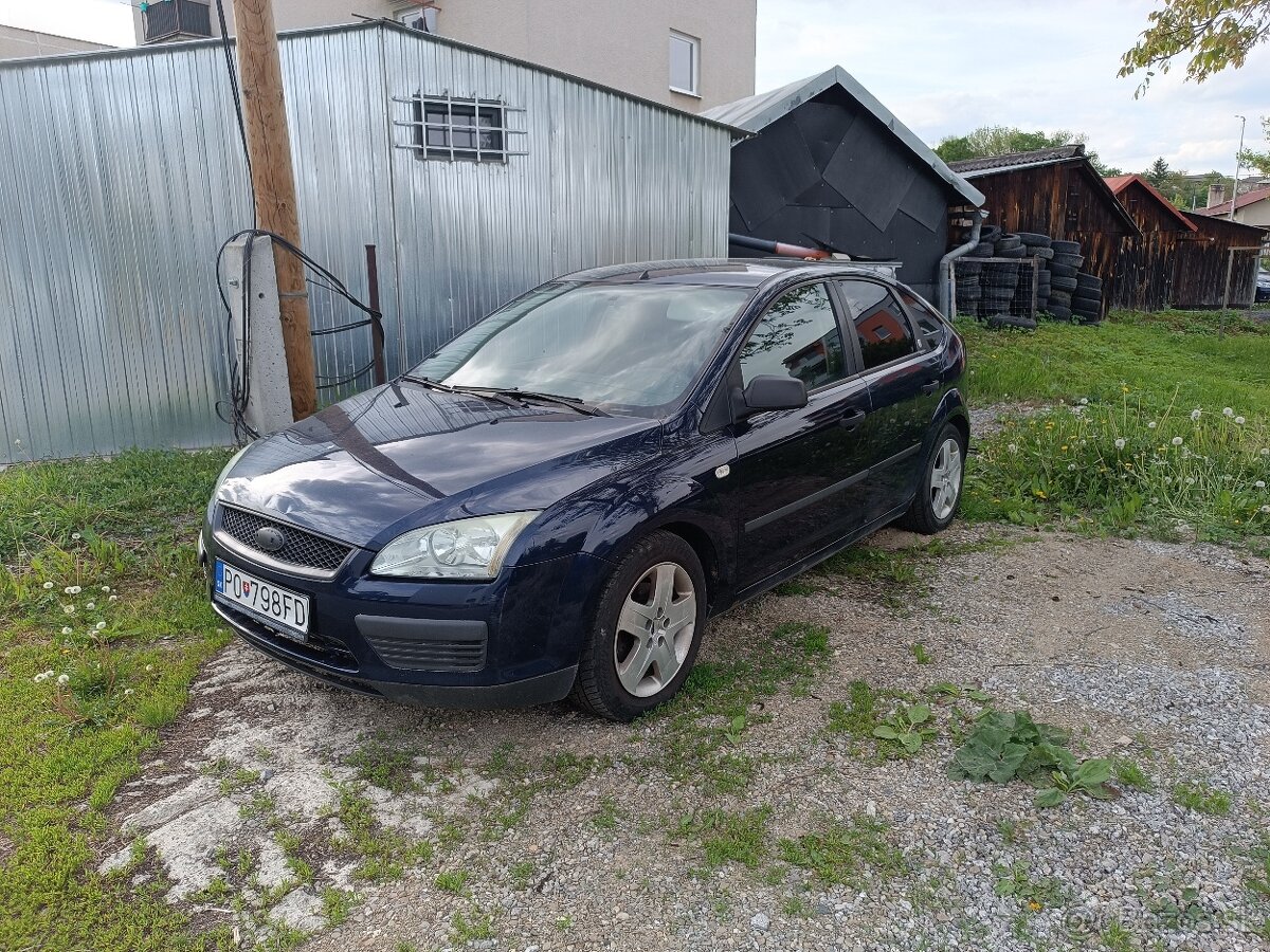 Ford Focus 1.6 diesel 80kw 2006