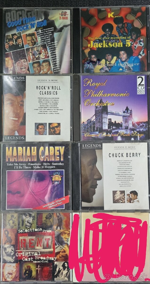 CD originál