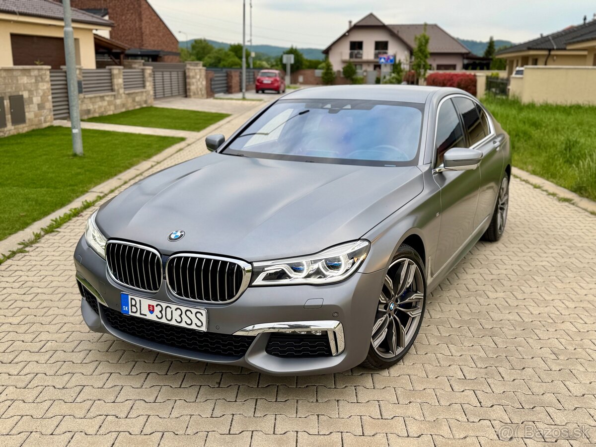Bmw G11 750xd 2018 Mpaket DPH