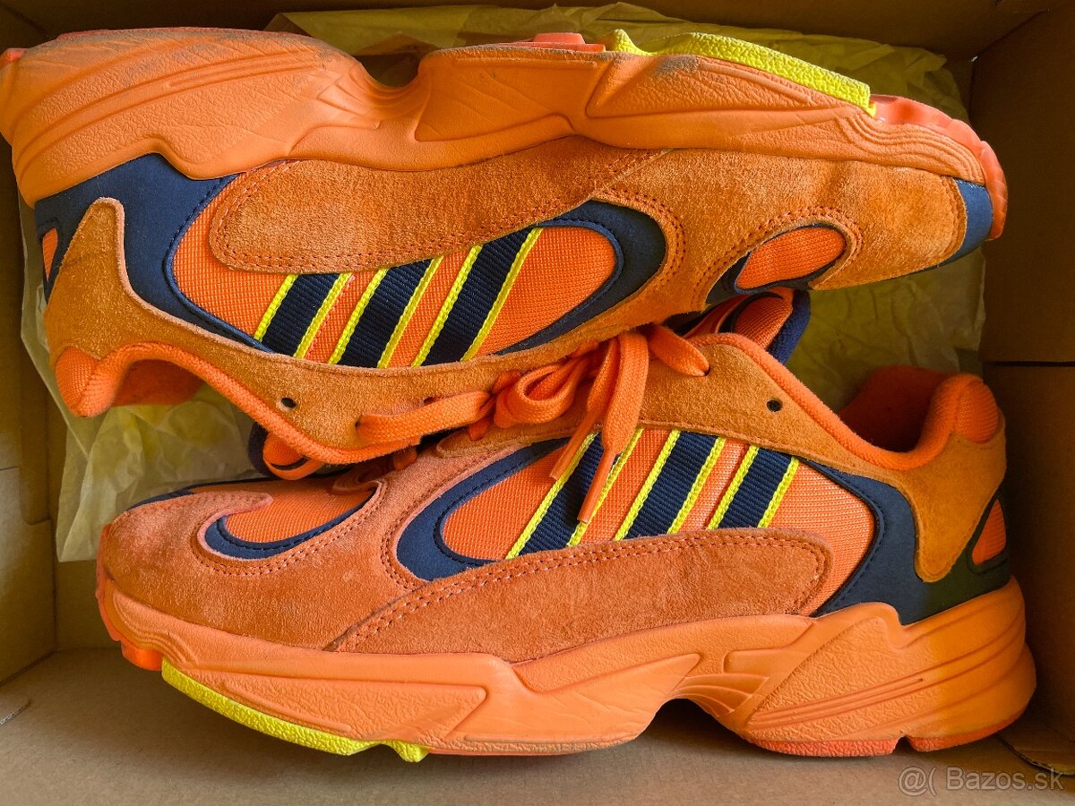 ADIDAS YUNG 1 Hi-Res Orange