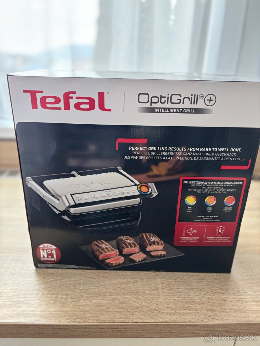 Gril Tefal Opti Grill +