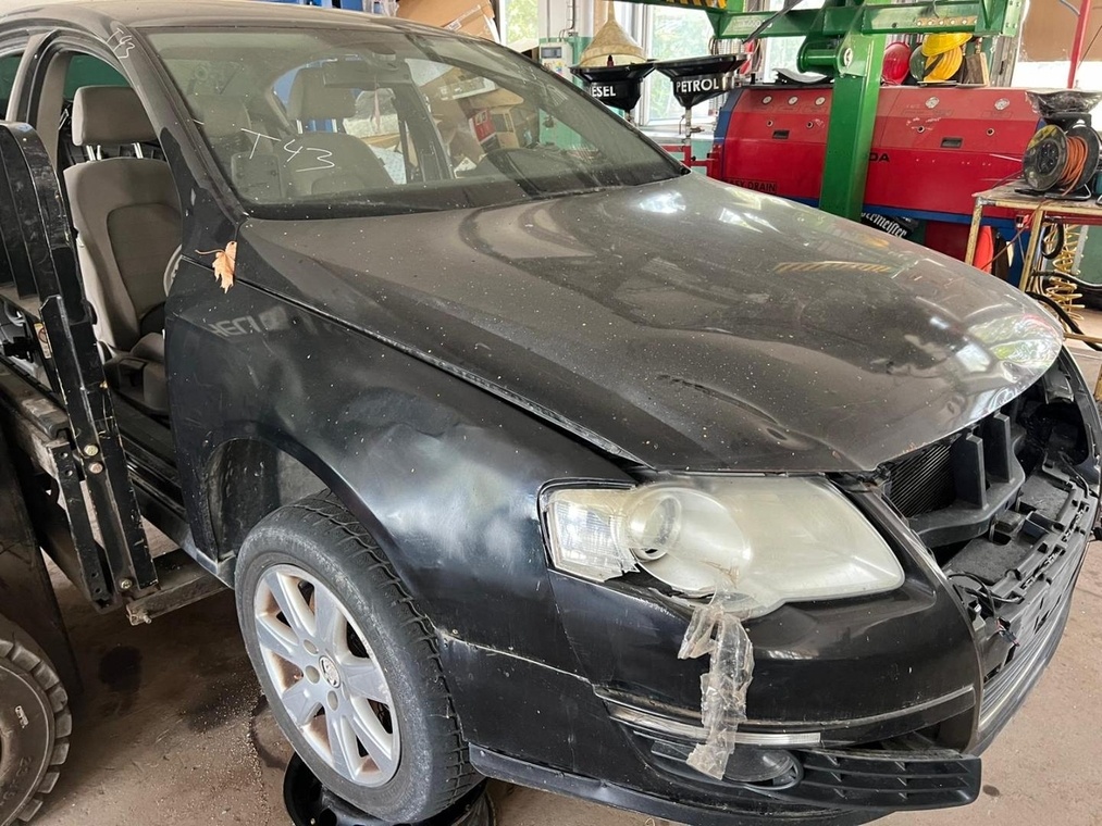 Volkswagen Passat B6 sedan 2.0 TDi kód motora CBA