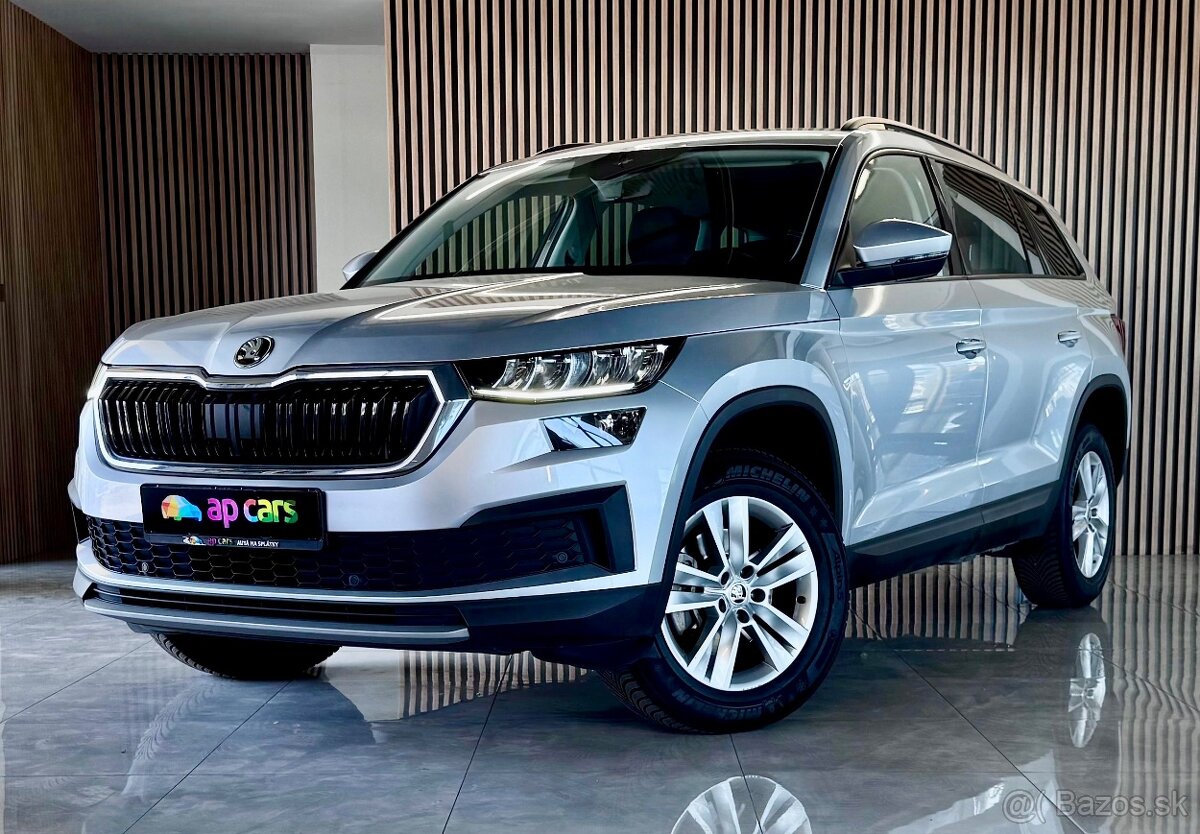 Škoda Kodiaq 2.0 TDI DSG 2022 Facelift/ Komplet história