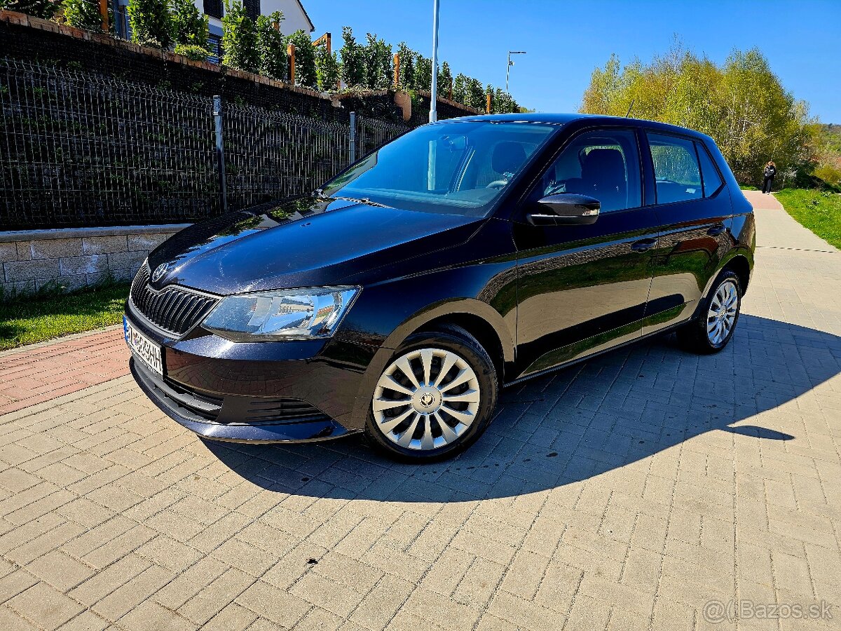 ŠKODA FABIA 1.0 MPI 2016