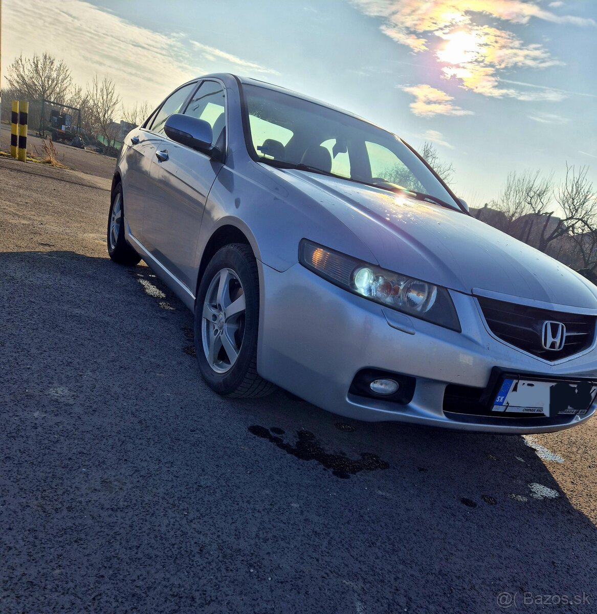 Honda accord 7g 2.4